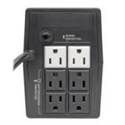 TRIPP-LITE - UPS Tripp Lite Interactivo 6 Tomacorrientes 650VA 360W AVR Serie VS 120V 50Hz/60Hz Torre