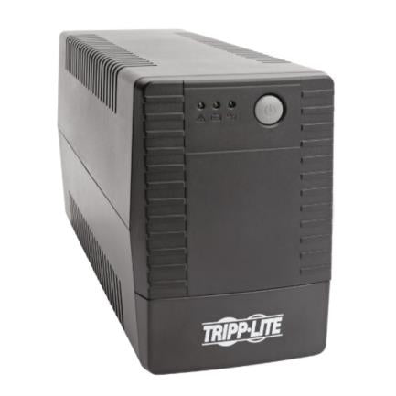TRIPP-LITE - UPS Tripp Lite Interactivo 6 Tomacorrientes 650VA 360W AVR Serie VS 120V 50Hz/60Hz Torre