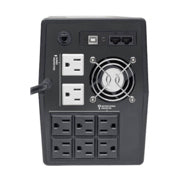 TRIPP-LITE - UPS Tripp Lite Interactivo 1200VA 600W con 8 Tomacorrientes AVR 120V 50Hz / 60Hz LCD USB Torre