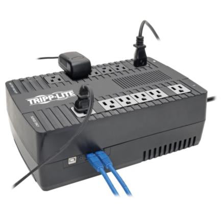 TRIPP-LITE - UPS Tripp Lite Interactivo 750VA/450W 12 Tomacorrientes NEMA 5-15R 120V 50Hz/60Hz USB