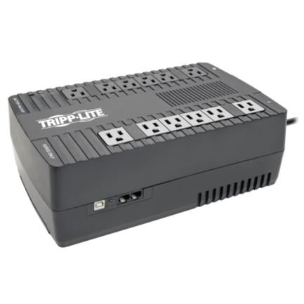 TRIPP-LITE - UPS Tripp Lite Interactivo 750VA/450W 12 Tomacorrientes NEMA 5-15R 120V 50Hz/60Hz USB