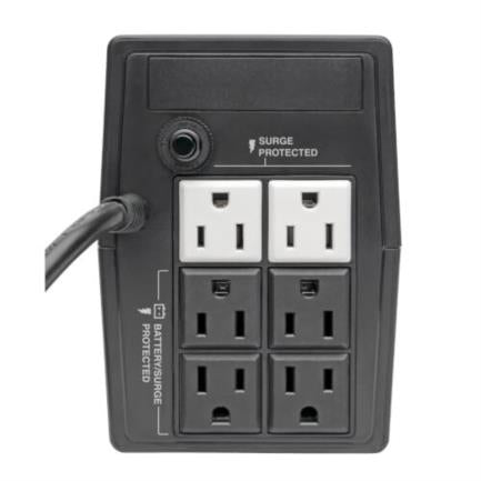 TRIPP-LITE - UPS Tripp Lite Serie VS Interactivo 900VA/480W 6 Tomacorrientes AVR 120V 50Hz/60Hz Torre