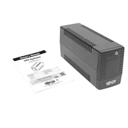 TRIPP-LITE - UPS Tripp Lite Serie VS Interactivo 900VA/480W 6 Tomacorrientes AVR 120V 50Hz/60Hz Torre