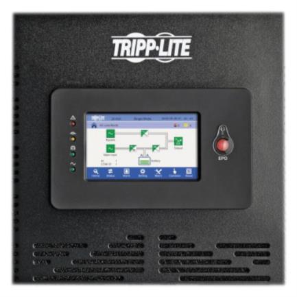 TRIPP-LITE - UPS Tripp Lite Trifásico 208/220/120/127V 10kVA/kW Doble Conversión Unidad PF 2 Cadenas de Batería Interna