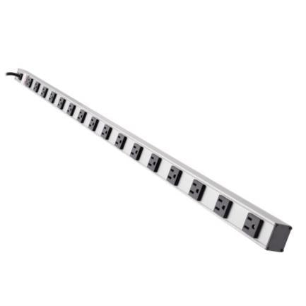 TRIPP-LITE - Barra Contactos Tripp Lite Vertical 16 Tomacorrientes 5-15P Cable 4.57m