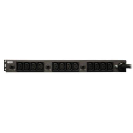 TRIPP-LITE - Barra PDU Tripp Lite Básico Monofásico de 5.8kW 20 Tomacorrientes 1U de Rack