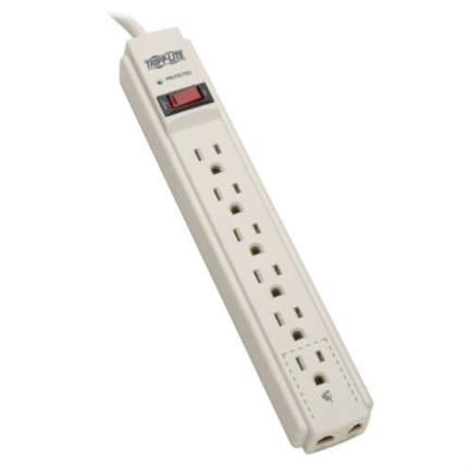 TRIPP-LITE - SUPRESOR PICOS TRIPP LITE 6CONTACTOS 870JOULES RJ11