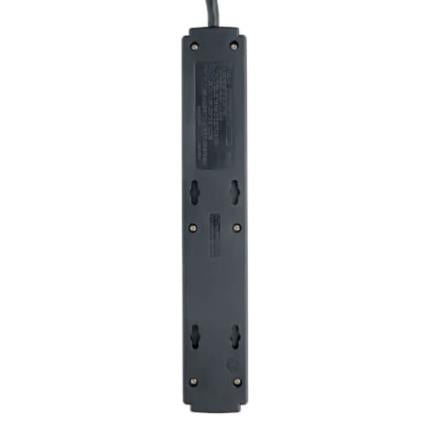 TRIPP-LITE - Supresor Tripp Lite Sobretensiones Protect 6 Tomacorrientes Cable 1.83m 790 Joules Color Negro