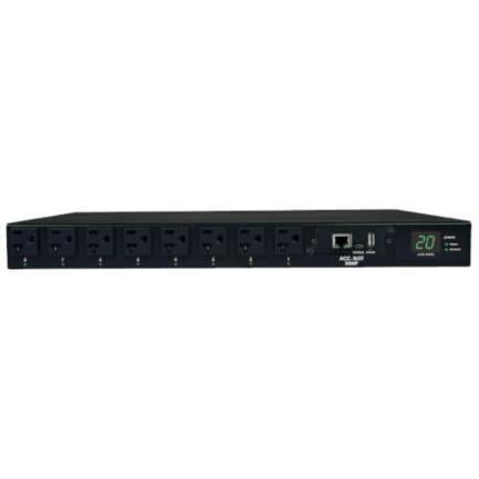 TRIPP-LITE - PDU Tripp Lite Monofásico Controlable Switch Transferencia Automática 1.9kW Entradas 15-20P/5-20P 120V 16 Tomacorrientes