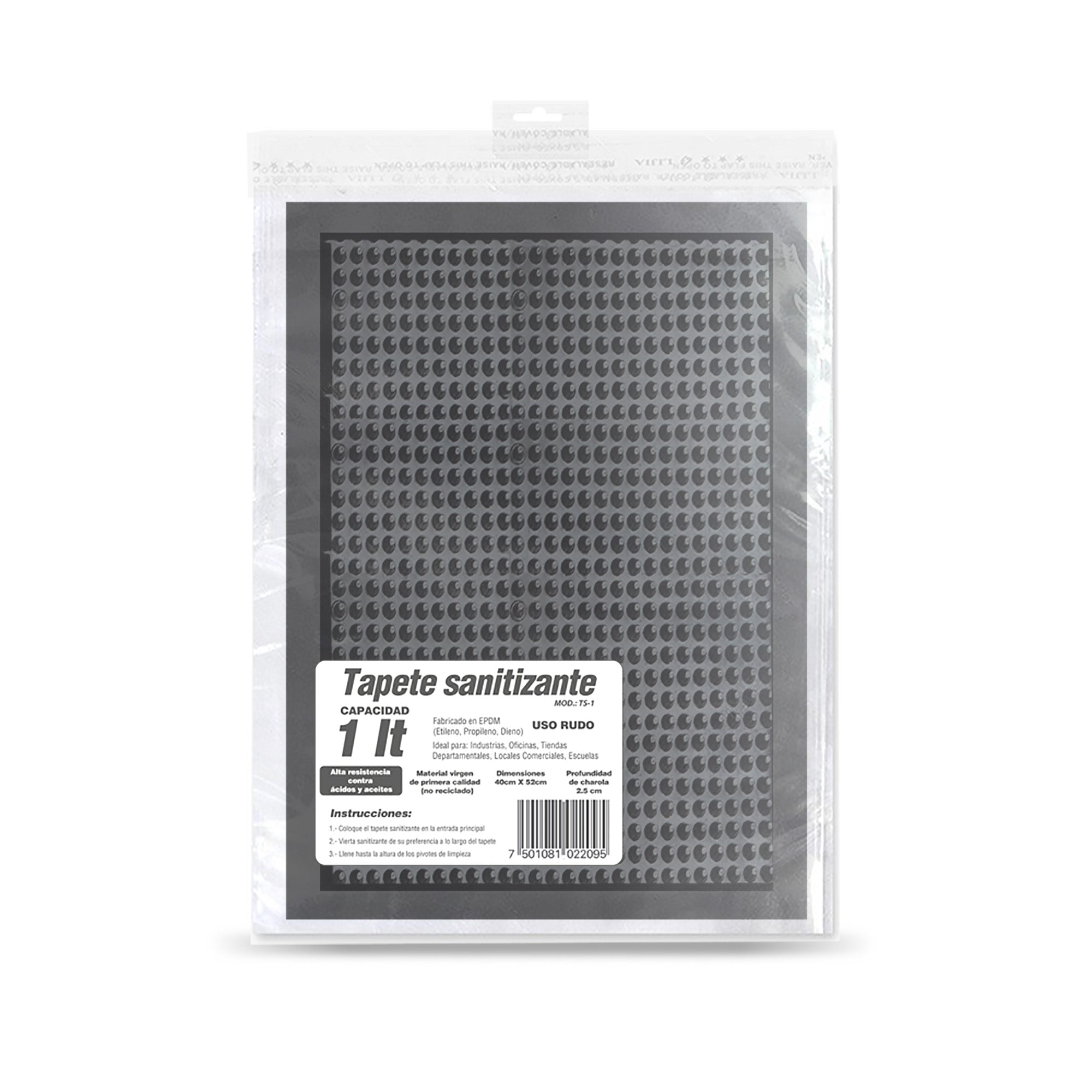 Tapete sanitizante Industrial (1 lt)