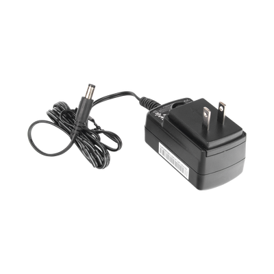HIKVISION - Adaptador de Pared / 12 Vcc / 1 Amp / Cuenta con Adaptador de Clema / Salida de 3.5 mm
