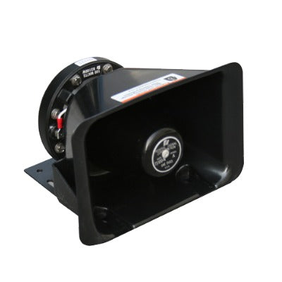 FEDERAL SIGNAL - Bocina de Uso Rudo TS100N, con 100W de Potencia
