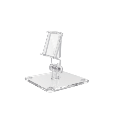ACCESSPRO - Soporte en T para Etiqueta de Tinta Electrónica / AccessPRO / Rotación de 50 Grados / Escritorio / Compatible con 2.13" - 2.66" - 2.9" - 4.2"