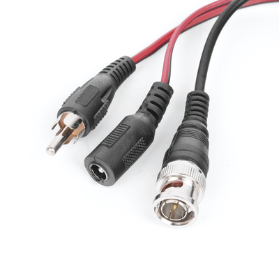 EPCOM TITANIUM - Kit de transceptores activos, envía alimentación 12V/24Vcc/AC, video y audio a una distancia de hasta 150 m en 4K para aplicaciones de video por UTP Cat 5e / 6 en alta definición.