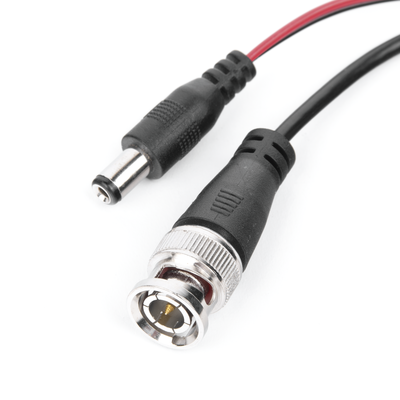 EPCOM TITANIUM - Kit de transceptores activos con conector para alimentación (12V/24Vcc/AC) TurboHD para aplicaciones de video por UTP Cat5e/6 en HD. Distancia de hasta 150 m en 4K