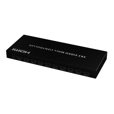 EPCOM TITANIUM - Controlador de video Wall | 1 entrada de fuente fuente HDMI a 9 salidas HDMI | 3x3 | 4K60Hz