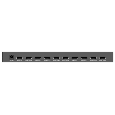 EPCOM TITANIUM - Controlador de video Wall | 1 entrada de fuente fuente HDMI a 9 salidas HDMI | 3x3 | 4K60Hz