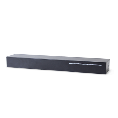 EPCOM TITANIUM - (TRANCEPTOR) RECEPTOR DE VIDEO PASIVO DE 16 CANALES / Resolución 4K / Compatible con cable UTP Cat 5e/6 / Compatible con HD-TVI/CVI/AHD/CVBS / TODO INCLUIDO PARA RACK / Protección Interconstruida contra sobretensión.