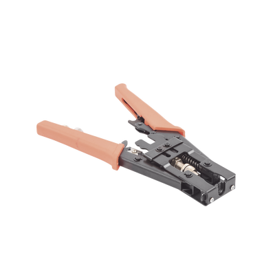 EPCOM TITANIUM - Pinzas para Instalar Conectores a Prueba de Agua, Tipo Compresión de F ó BNC, en Cables RG-59 (4C), RG-6 (5C)