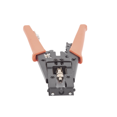 EPCOM TITANIUM - Pinzas para Instalar Conectores a Prueba de Agua, Tipo Compresión de F ó BNC, en Cables RG-59 (4C), RG-6 (5C)