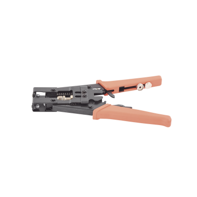 EPCOM TITANIUM - Pinzas para Instalar Conectores a Prueba de Agua, Tipo Compresión de F ó BNC, en Cables RG-59 (4C), RG-6 (5C)