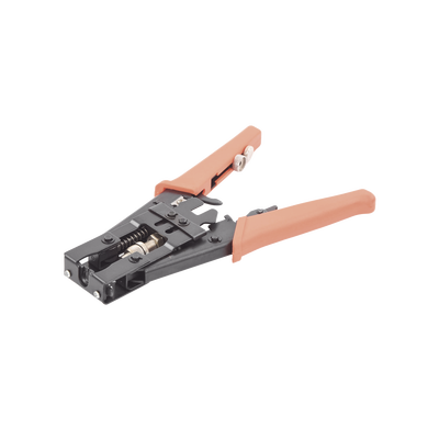 EPCOM TITANIUM - Pinzas para Instalar Conectores a Prueba de Agua, Tipo Compresión de F ó BNC, en Cables RG-59 (4C), RG-6 (5C)