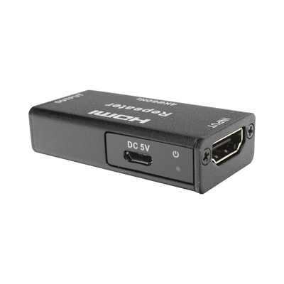 EPCOM TITANIUM - Adaptador HDMI para Amplificar o Repetir la señal de los cables HDMI (Booster) a una distancia de 40 metros / Soporta resoluciones  4K x 2K.