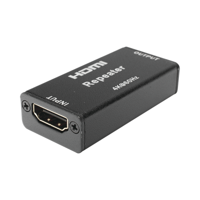 EPCOM TITANIUM - Adaptador HDMI para Amplificar o Repetir la señal de los cables HDMI (Booster) a una distancia de 40 metros / Soporta resoluciones  4K x 2K.