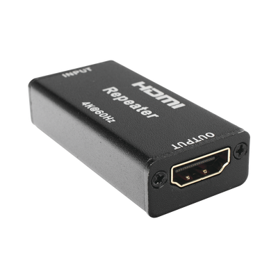 EPCOM TITANIUM - Adaptador HDMI para Amplificar o Repetir la señal de los cables HDMI (Booster) a una distancia de 40 metros / Soporta resoluciones  4K x 2K.