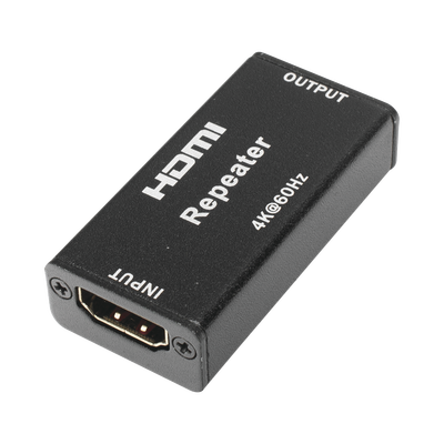 EPCOM TITANIUM - Adaptador HDMI para Amplificar o Repetir la señal de los cables HDMI (Booster) a una distancia de 40 metros / Soporta resoluciones  4K x 2K.