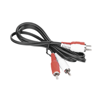 EPCOM TITANIUM - Cable RCA Macho a Macho de 1 Metro (3.28 Pies) de Longitud, para Aplicaciones de Audio y Video Optimizado para HD