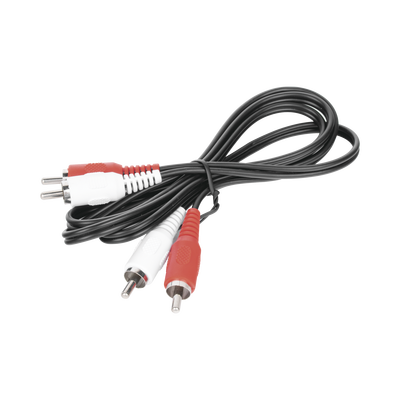 EPCOM TITANIUM - Cable RCA Macho a Macho de 1 Metro (3.28 Pies) de Longitud, para Aplicaciones de Audio y Video Optimizado para HD