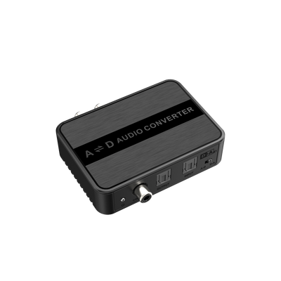EPCOM TITANIUM - Convertidor de Audio Digital a Análogo o Análogo a Digital