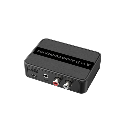 EPCOM TITANIUM - Convertidor de Audio Digital a Análogo o Análogo a Digital
