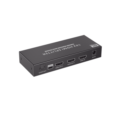 EPCOM TITANIUM - Splitter HDMI 1x2 | Velocidad de trasmisión 48 Gbps| Resolución 8k | Salida de audio| HDCP 2.3