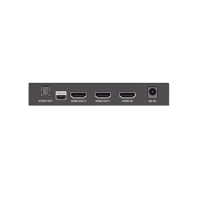 EPCOM TITANIUM - Splitter HDMI 1x2 | Velocidad de trasmisión 48 Gbps| Resolución 8k | Salida de audio| HDCP 2.3