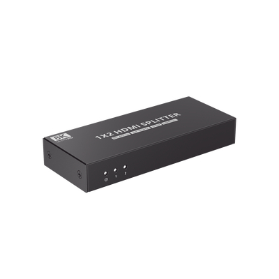 EPCOM TITANIUM - Splitter HDMI 1x2 | Velocidad de trasmisión 48 Gbps| Resolución 8k | Salida de audio| HDCP 2.3