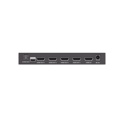 EPCOM TITANIUM - Splitter HDMI 1X4 | Velocidad de trasmisión 48 Gbps| Resolución 8K | Salida de audio| HDCP 2.3