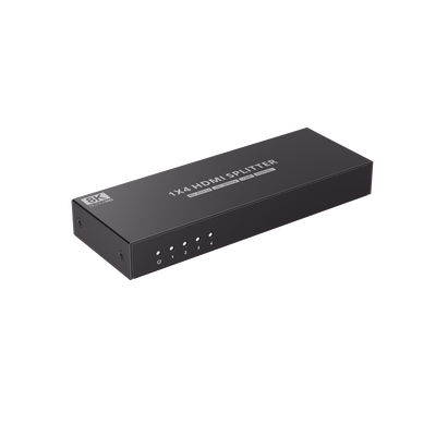EPCOM TITANIUM - Splitter HDMI 1X4 | Velocidad de trasmisión 48 Gbps| Resolución 8K | Salida de audio| HDCP 2.3