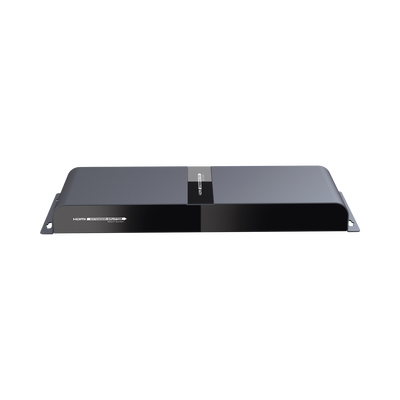 EPCOM TITANIUM - Kit Divisor y Extensor HDMI (Extender Splitter)  / Divide 1 Fuente HDMI a 4 Pantallas / Extiende la señal HDMI hasta 120 m / Resolución 1080P @ 60 Hz / Cat 6/6a / Soporta IR / Baja Latencia / Uso24/7 / Alimente solo el Tx (PoC).