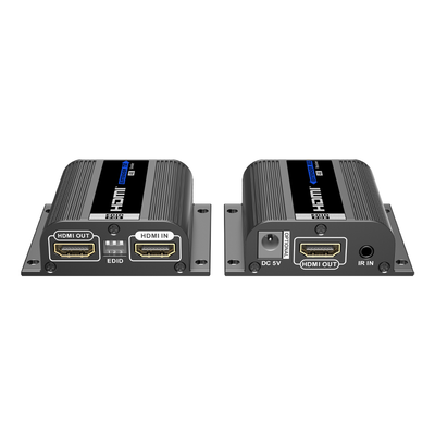 EPCOM TITANIUM - Kit Extensor HDMI | Hasta 70m 1080p | 40m 4K@30Hz | Compatible con HDCP | Cable Cat 6 Recomendado | Soporta Múltiples Resoluciones | Soporta PoC | Salida Loop