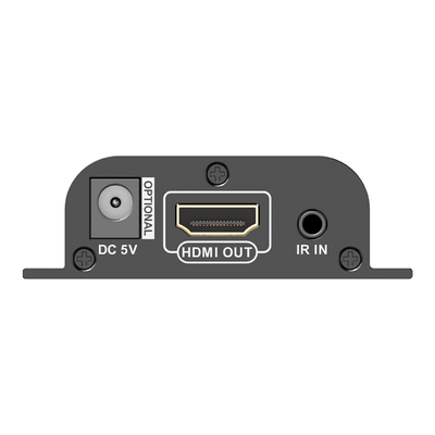 EPCOM TITANIUM - Kit Extensor HDMI | Hasta 70m 1080p | 40m 4K@30Hz | Compatible con HDCP | Cable Cat 6 Recomendado | Soporta Múltiples Resoluciones | Soporta PoC | Salida Loop
