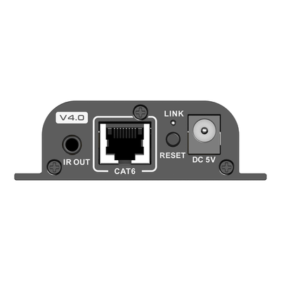 EPCOM TITANIUM - Kit Extensor HDMI | Hasta 70m 1080p | 40m 4K@30Hz | Compatible con HDCP | Cable Cat 6 Recomendado | Soporta Múltiples Resoluciones | Soporta PoC | Salida Loop
