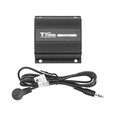 EPCOM TITANIUM - Receptor Compatible para Kits TT372EDID / TT714PRO / TT718PRO