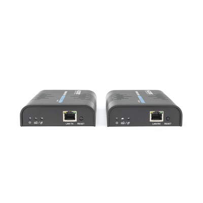 EPCOM TITANIUM - Kit extensor KVM (HDMI y USB) hasta 120 metros / Resolución 1080P @ 60 Hz/ Soporta Cables de red STP y UTP CAT5/5E/6 /  HDMI 1.3 / HDCP 1.2 / PCM / Transmite el Video, Mouse, Teclado y Controla tu DVR vía USB a distancia