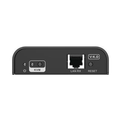 EPCOM TITANIUM - Receptor Compatible para Kits TT373KVM4.0 / Resolución 1080P @ 60 Hz/ Soporta STP y UTP CAT6 / Control IR / Compatible con Switch Gigabit para control KVM múltiple.