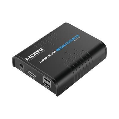 EPCOM TITANIUM - Receptor Compatible para Kits TT373KVM4.0 / Resolución 1080P @ 60 Hz/ Soporta STP y UTP CAT6 / Control IR / Compatible con Switch Gigabit para control KVM múltiple.