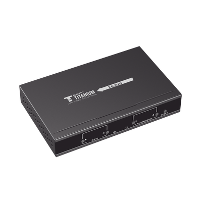 EPCOM TITANIUM - Receptor Compatible para Kit Matricial TT-383-MATRIX-4.0/ Resolución 1080P@60Hz / Cat 6 / Control IR / Compatible con Switch IGMP (Solo para transmisor versión 4.0).