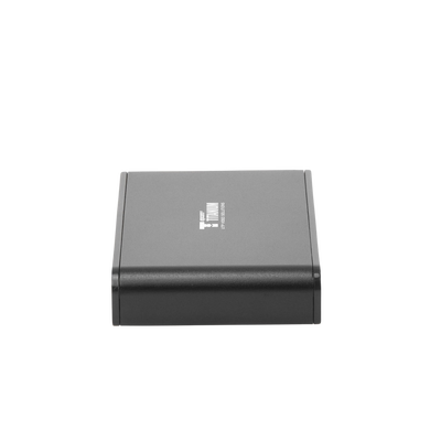 EPCOM TITANIUM - Receptor Compatible para Kits TT-383PRO4.0 / Resolución 1080P@60Hz / Cat 5e/6 / Distancia de 120 m / Control IR / Protocolo HDbitT / Compatible con Switch Gigabit .