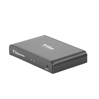 EPCOM TITANIUM - Receptor Compatible para Kits TT-383PRO4.0 / Resolución 1080P@60Hz / Cat 5e/6 / Distancia de 120 m / Control IR / Protocolo HDbitT / Compatible con Switch Gigabit .